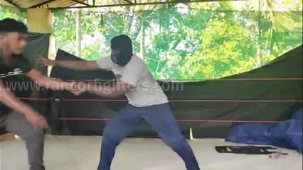 Rancor Fighters Kerala pro wrestling training