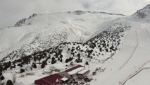 Snowboard Alpine 2. Etap Yarışmaları devam ediyor
