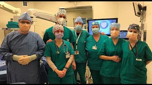 Trapianto urgente nella notte per salvare la cornea di una bambina di 12 anni