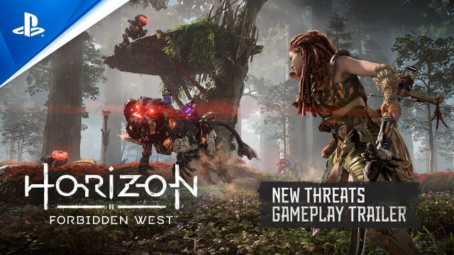 Horizon Forbidden West - Tráiler de juego de nuevas amenazas