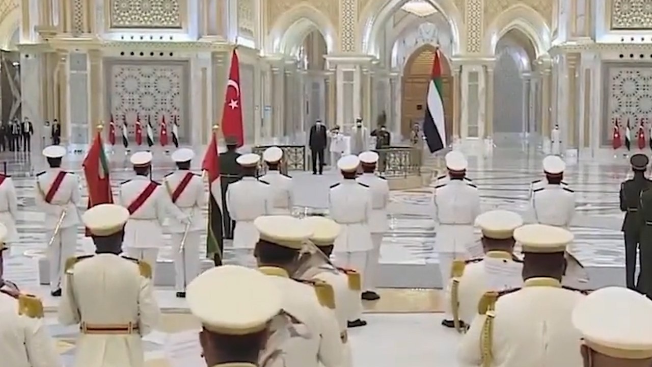 Türkiye ile Birleşik Arap Emirlikleri arasında 13 anlaşma imzalandı