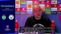 Guardiola: “Werde Sir Alex Ferguson nicht schlagen”