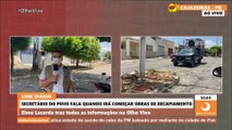 Moradores sofrem com buraqueira em avenida de Cajazeiras e cobram obra do canteiro central