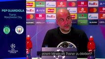 Guardiola: “Werde Sir Alex Ferguson nicht schlagen”