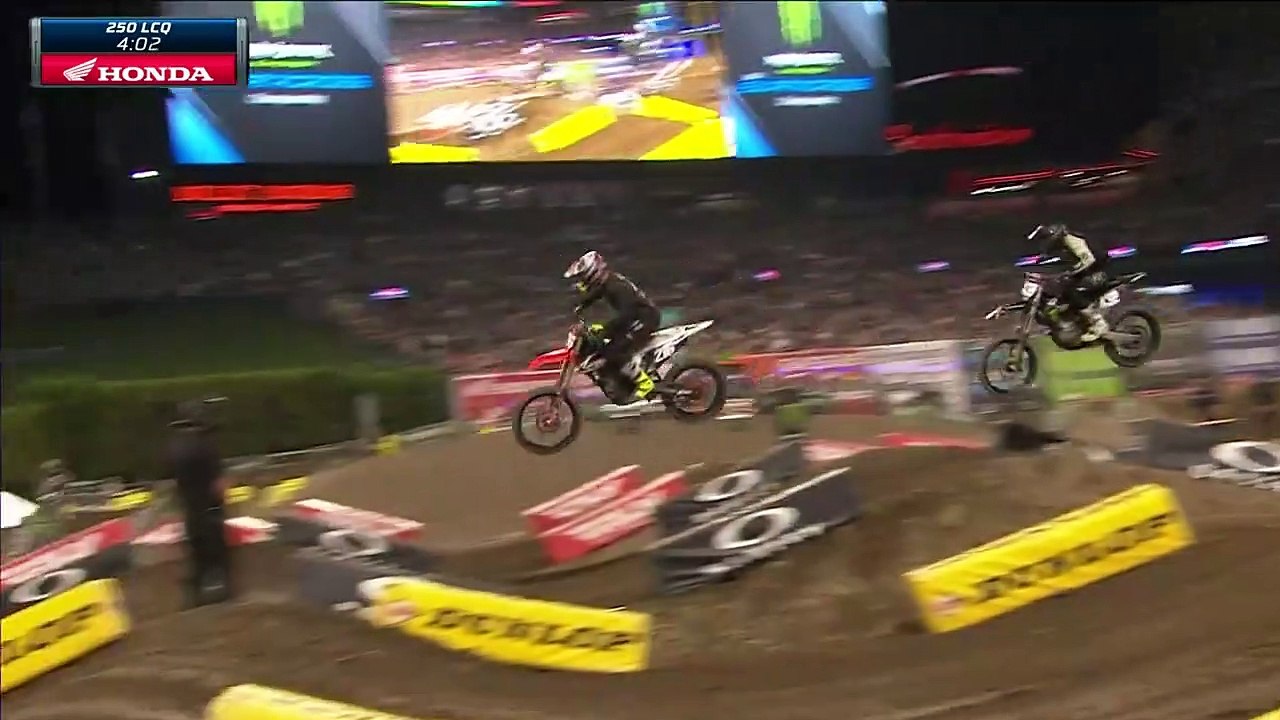 2022 AMA SUPERCROSS - ANAHEIM 3 - 250SX LCQ