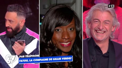 Gilles Verdez annonce officiellement son mariage avec Fatou !