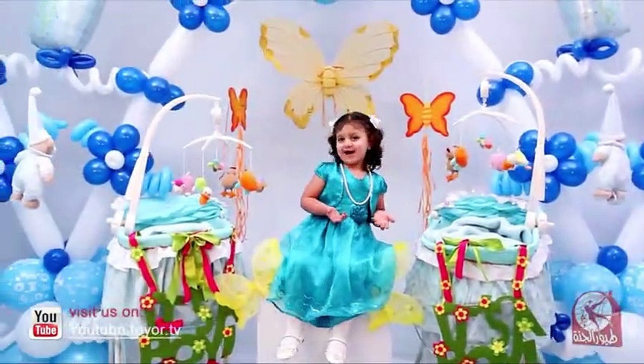 ماما جابت بيبي - جنى مقداد _ طيور الجنة