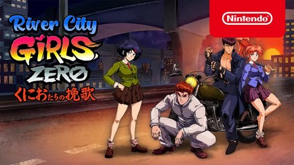 River City Girls Zero - Launch Trailer - Nintendo Switch