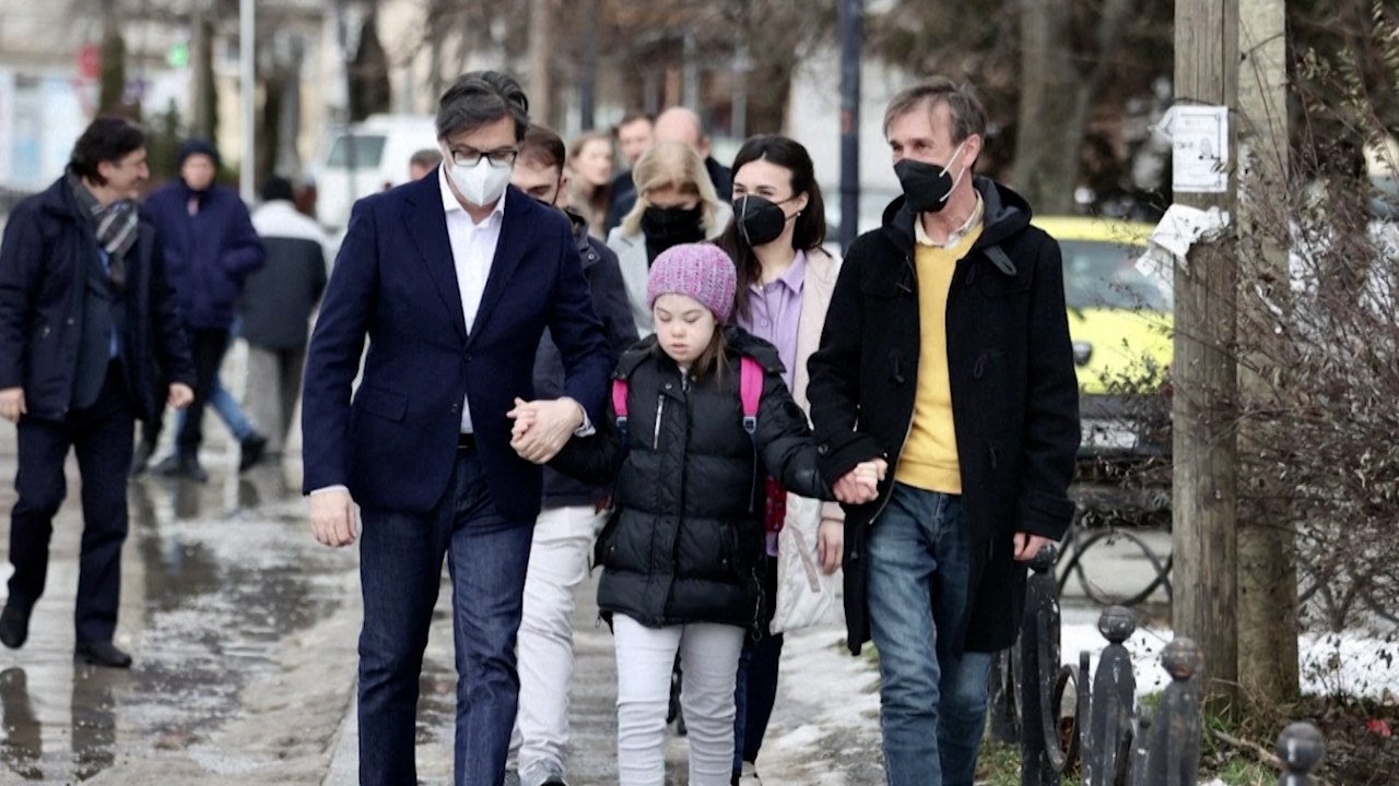 Bullied Girl With Down Syndrome Walked To School By Her Country’s President