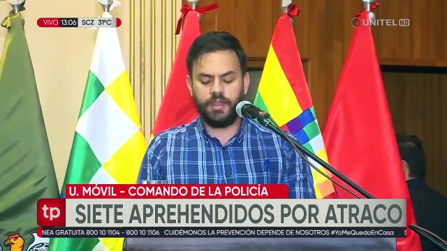 Siete personas participaron en el robo de $us 40 mil al dueño de una casa de cambios en La Paz