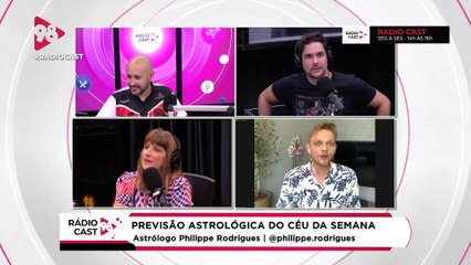 RádioCast98 | Previsão Astrológica do Céu da Semana