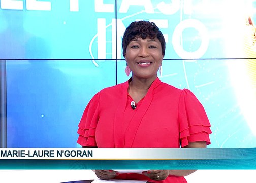 Le Flash de 18 Heures de RTI 1 du 14 février 2022 par Marie-Laure N'Goran