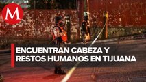 Hallan restos humanos abandonados en parque de Tijuana
