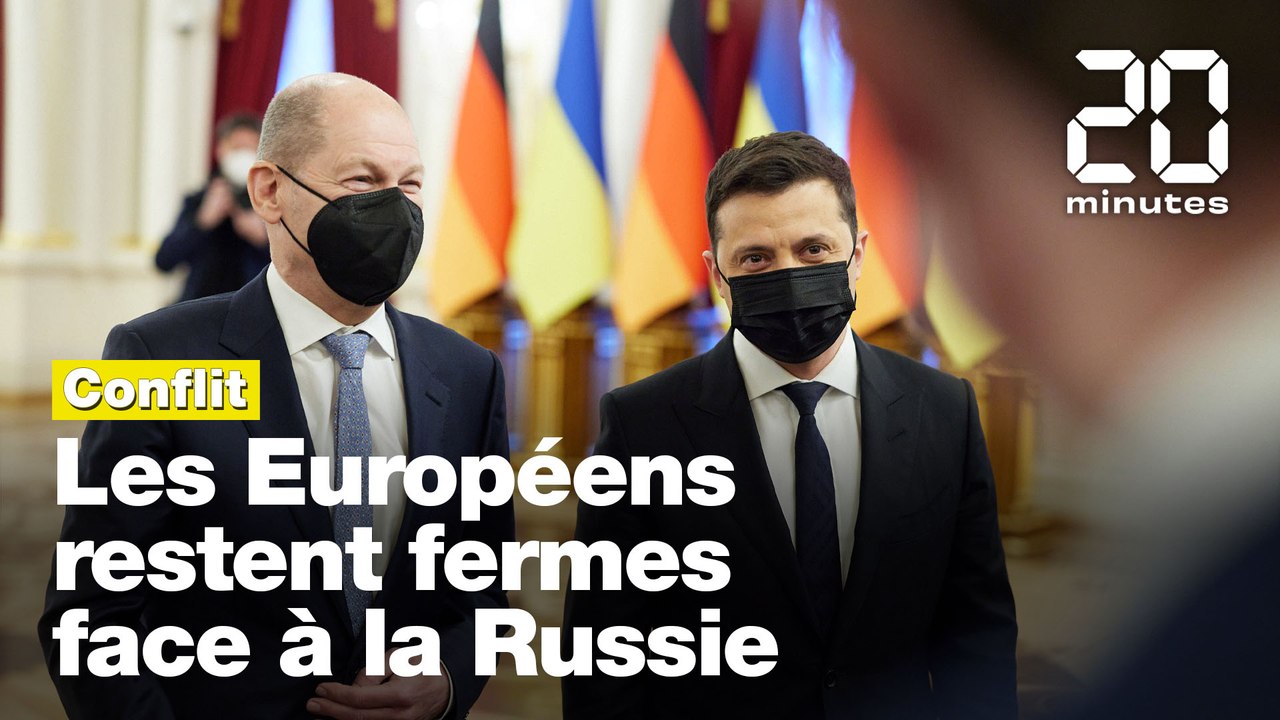 Conflit Ukraine – Russie : Les Européens fermes face à la Russie