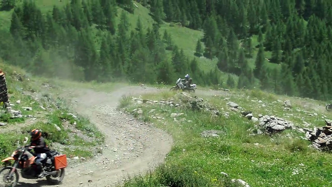 LC8 Rally track