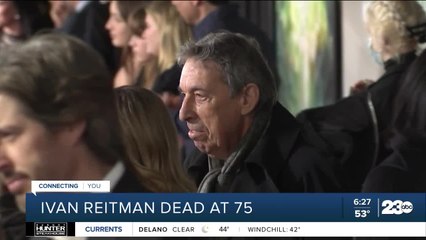 Ivan Reitman: Influential producer, filmmaker dead at 75