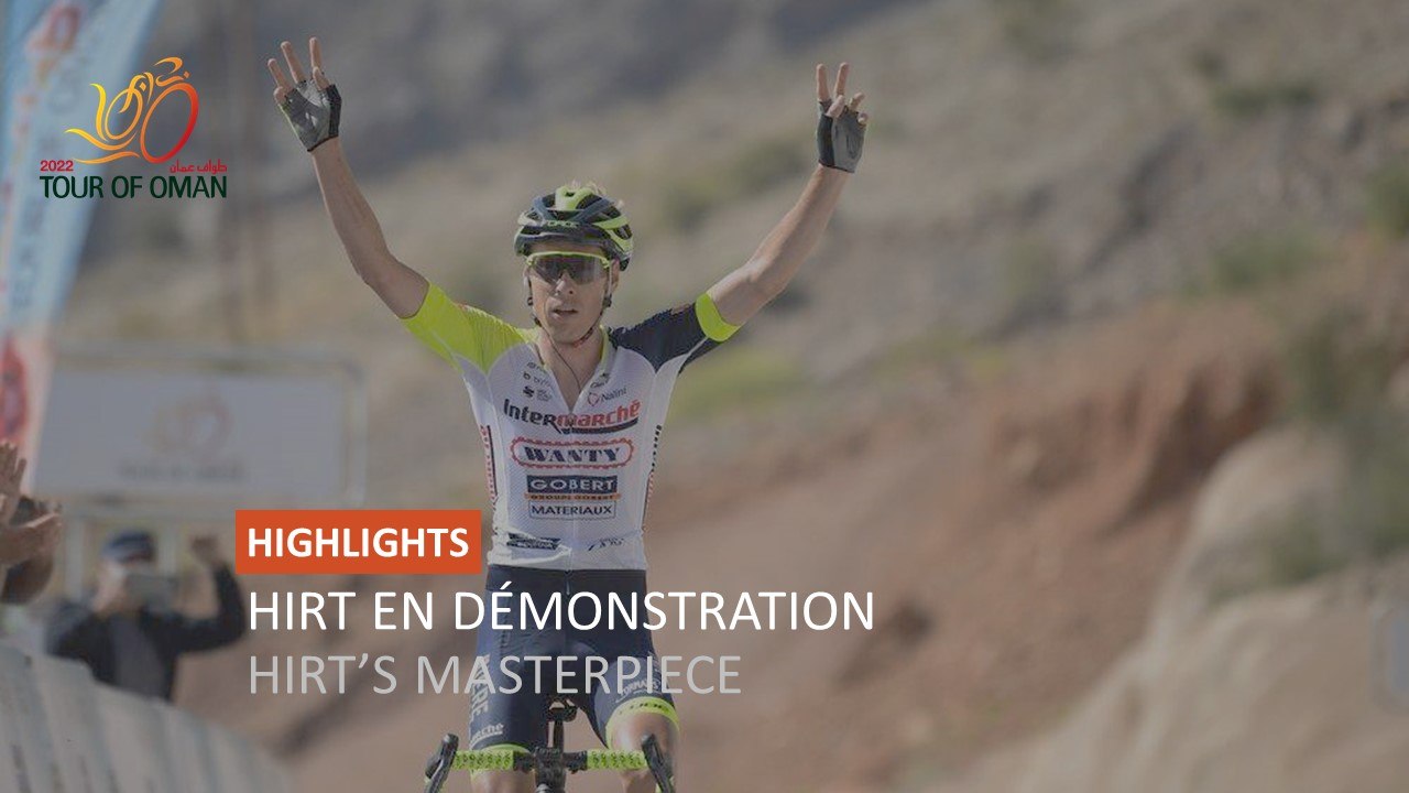 #TourofOman - Étape 5 / Stage 5 Highlights