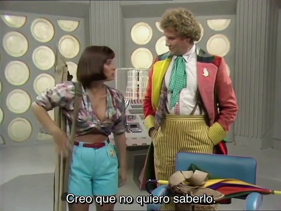 Doctor Who clásico Temporada 22 episodio 7 "The Two Doctors part 1" (subtítulos en español)