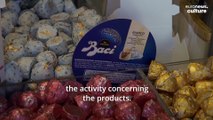 The story behind 'Baci': Europe's most romantic chocolate turns 100