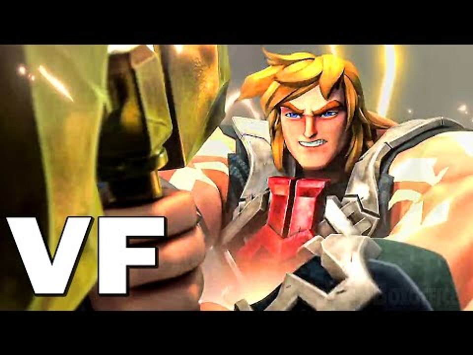 MUSCLOR ET LES MAÎTRES DE L'UNIVERS Saison 2 Bande Annonce VF (Netflix, 2022)