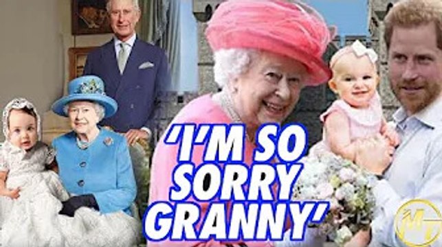 #Prince Harry, Lilibet Diana, Queen Elizabeth II - Windsor Castle