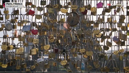 Paris, ville des amoureux pour la Saint Valentin