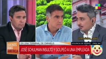 Antonio Laje indignado con Schulman: 