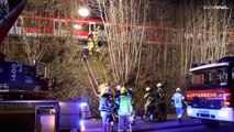 Mindestens ein Toter nach S-Bahn-Unglück in München