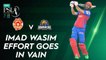 Imad Wasim Effort Goes In Vain | Islamabad United vs Karachi Kings | Match 21 | HBL PSL 7 | ML2G