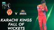 Karachi Kings Fall Of Wickets | Islamabad United vs Karachi Kings | Match 21 | HBL PSL 7 | ML2G