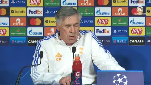 Ancelotti: Si Karim está bien, está claro que tiene que jugar
