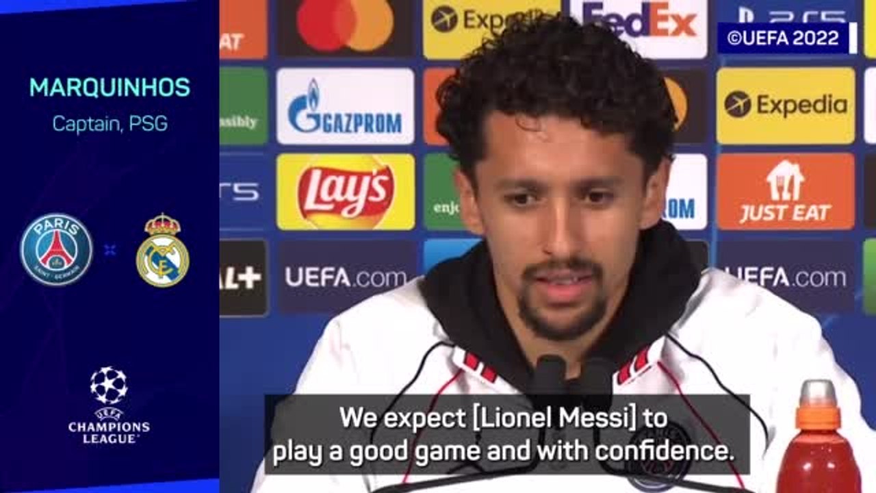 Marquinhos sends Messi warning to Madrid