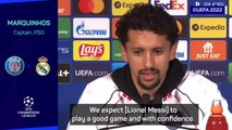 Marquinhos sends Messi warning to Madrid