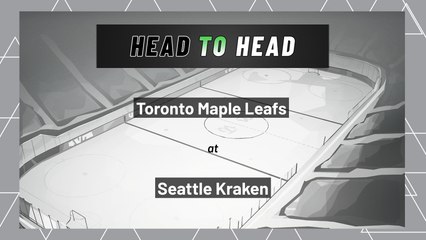 Seattle Kraken vs Toronto Maple Leafs: Over/Under