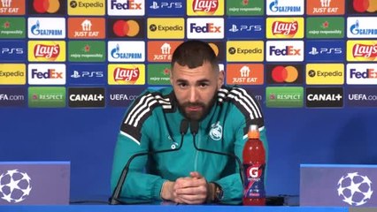 8e - Benzema : "J'ai bien récupéré, je suis à 100% dans la tête"