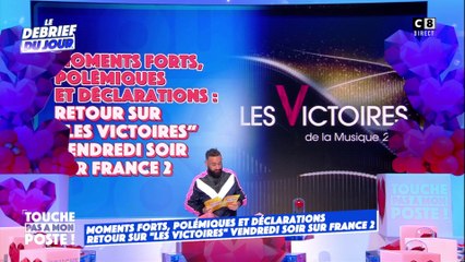 Cyril Hanouna revient sur "Les Victoires de la musique"