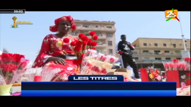 SUIVEZ LE JOURNAL 20H AVEC ASTOU DIONE | LUNDI 14 FEVRIER 2022