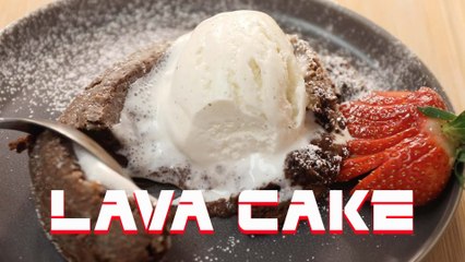 Last Minute Valentines Day Lava Cake