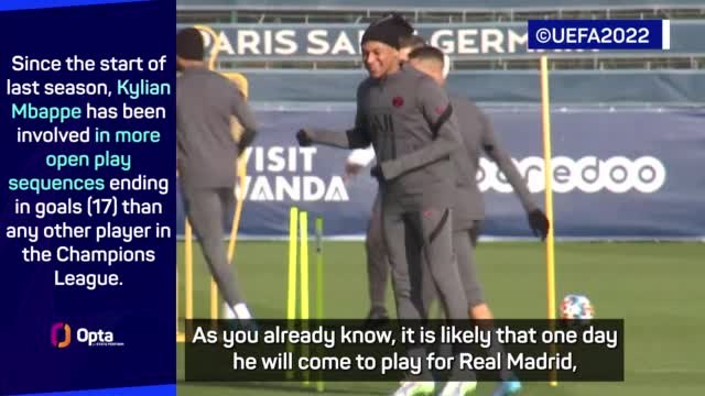 Benzema hints at Mbappe move ahead of PSG v Real