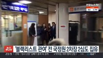 '블랙리스트 관여' 전 국정원 2차장 2심도 집유