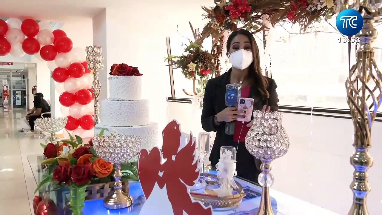 Parejas se casaron en San Valentín