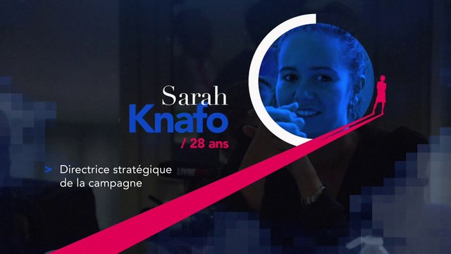 Les stratèges : Sarah Knafo, la compagne d'Éric Zemmour, au rôle central dans sa campagne