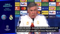 Ancelotti sicher: “Mbappe will uns eliminieren”