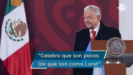 "Se me cae la cara de vergüenza": AMLO no descarta "bots"en space de Twitter "Todos somos Loret"