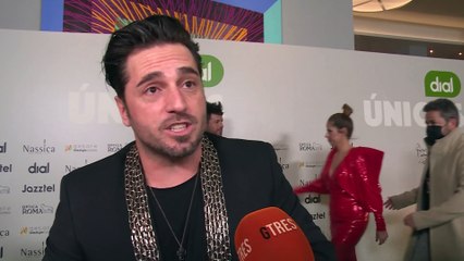 David Bustamante se pone romántico con su novia Yana Olina y responde sobre sus planes de boda. GTRES