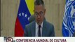 Venezuela presentó logros de la Revolución Bolivariana en Conferencia UNESCO-MONDIACULT 2022