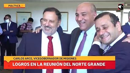 Logros en la reunión del Norte Grande