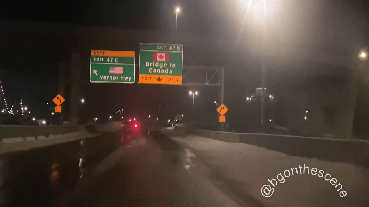 Ambassador Bridge Reopens after Week-Long Blockade in Windsor