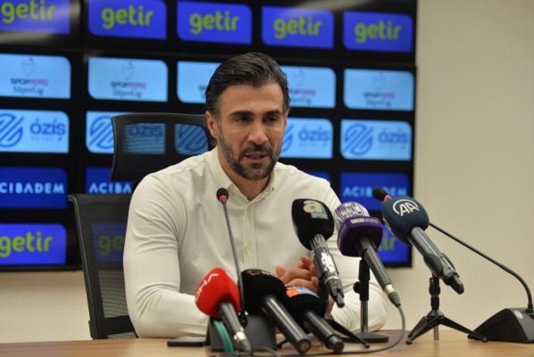 Atakaş Hatayspor- Göztepe maçının ardından - Ömer Erdoğan