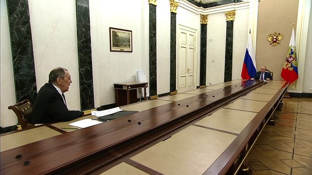 Sergei Lavrov fala de oportunidade de acordo com o ocidente